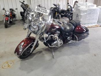  Salvage Indian Motorcycle Co Motorcycle