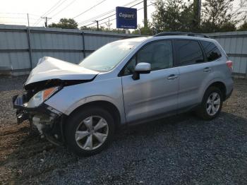  Salvage Subaru Forester