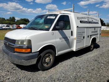  Salvage Chevrolet Express