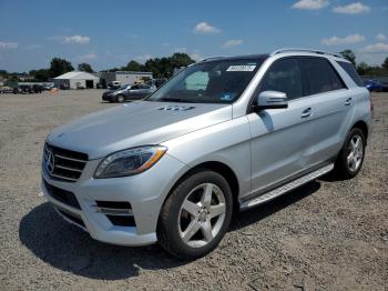  Salvage Mercedes-Benz M-Class
