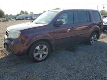  Salvage Honda Pilot