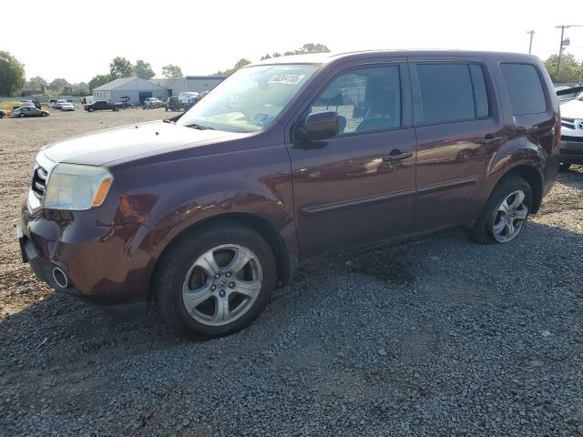  Salvage Honda Pilot