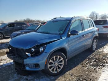  Salvage Volkswagen Tiguan