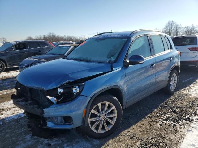  Salvage Volkswagen Tiguan