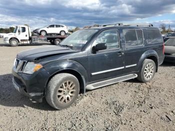  Salvage Nissan Pathfinder
