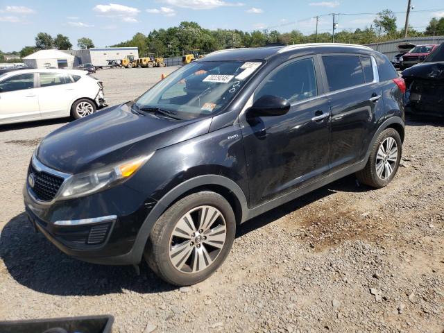  Salvage Kia Sportage