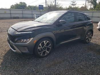  Salvage Hyundai KONA