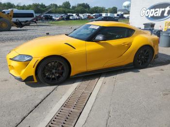  Salvage Toyota Supra