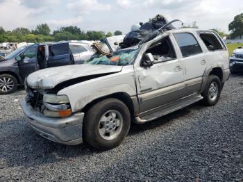  Salvage Chevrolet Tahoe