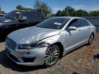  Salvage Lincoln MKZ