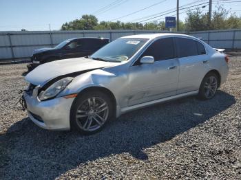  Salvage INFINITI G35