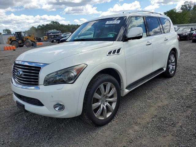  Salvage INFINITI Qx