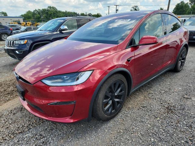  Salvage Tesla Model X