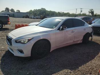  Salvage INFINITI Ex