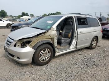  Salvage Honda Odyssey