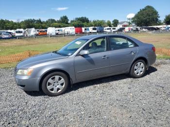  Salvage Hyundai SONATA