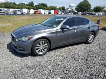  Salvage INFINITI Q50