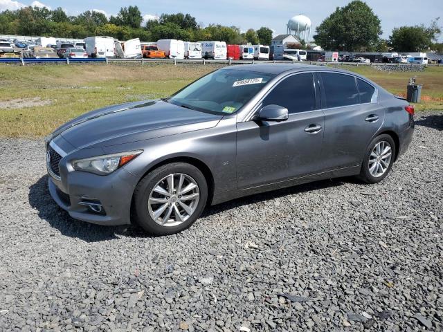  Salvage INFINITI Q50