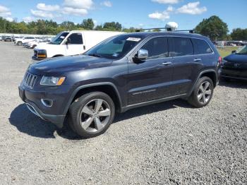  Salvage Jeep Grand Cherokee