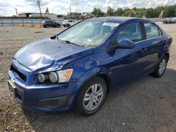  Salvage Chevrolet Sonic