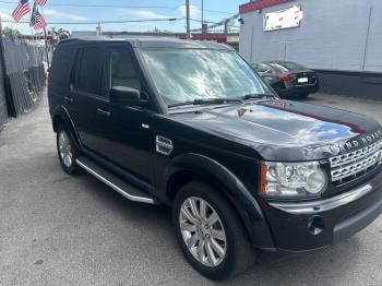 Salvage Land Rover LR4