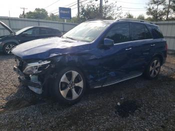  Salvage Mercedes-Benz GLE