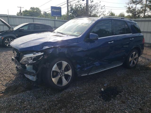  Salvage Mercedes-Benz GLE