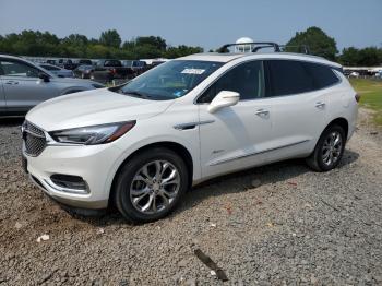  Salvage Buick Enclave
