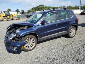  Salvage Volkswagen Tiguan
