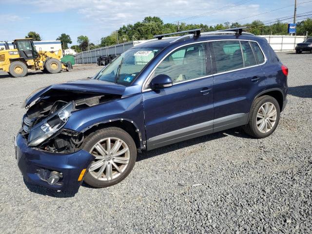  Salvage Volkswagen Tiguan