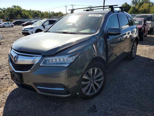  Salvage Acura MDX
