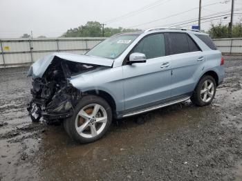  Salvage Mercedes-Benz GLE