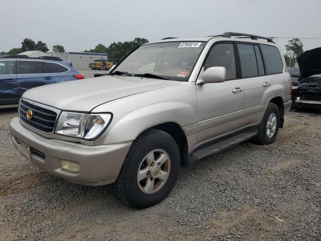  Salvage Toyota Land Cruis
