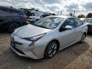  Salvage Toyota Prius
