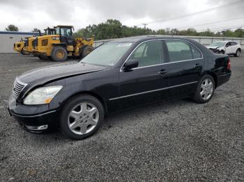  Salvage Lexus LS