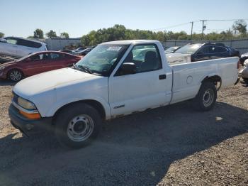  Salvage Chevrolet S-10