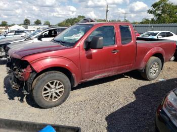  Salvage Nissan Frontier