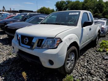  Salvage Nissan Frontier