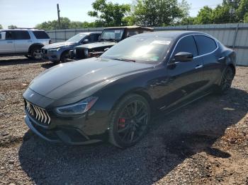  Salvage Maserati Ghibli Spo
