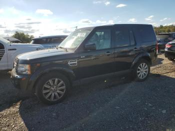  Salvage Land Rover LR4