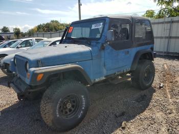  Salvage Jeep Wrangler