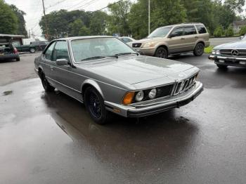  Salvage BMW 6 Series