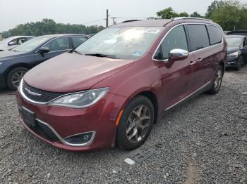  Salvage Chrysler Pacifica