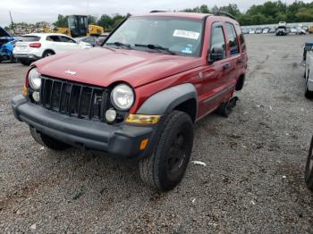  Salvage Jeep Liberty