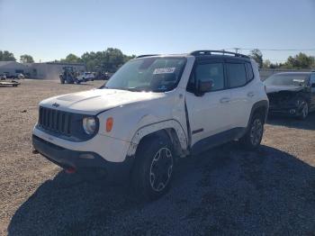  Salvage Jeep Renegade