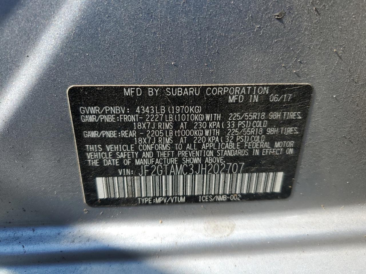 Subaru Crosstrek Limited Image 12