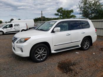  Salvage Lexus Lx570