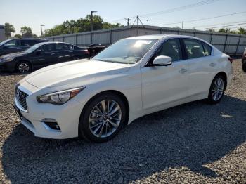  Salvage INFINITI Q50