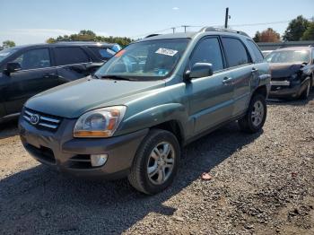  Salvage Kia Sportage