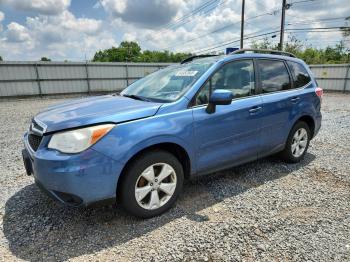  Salvage Subaru Forester